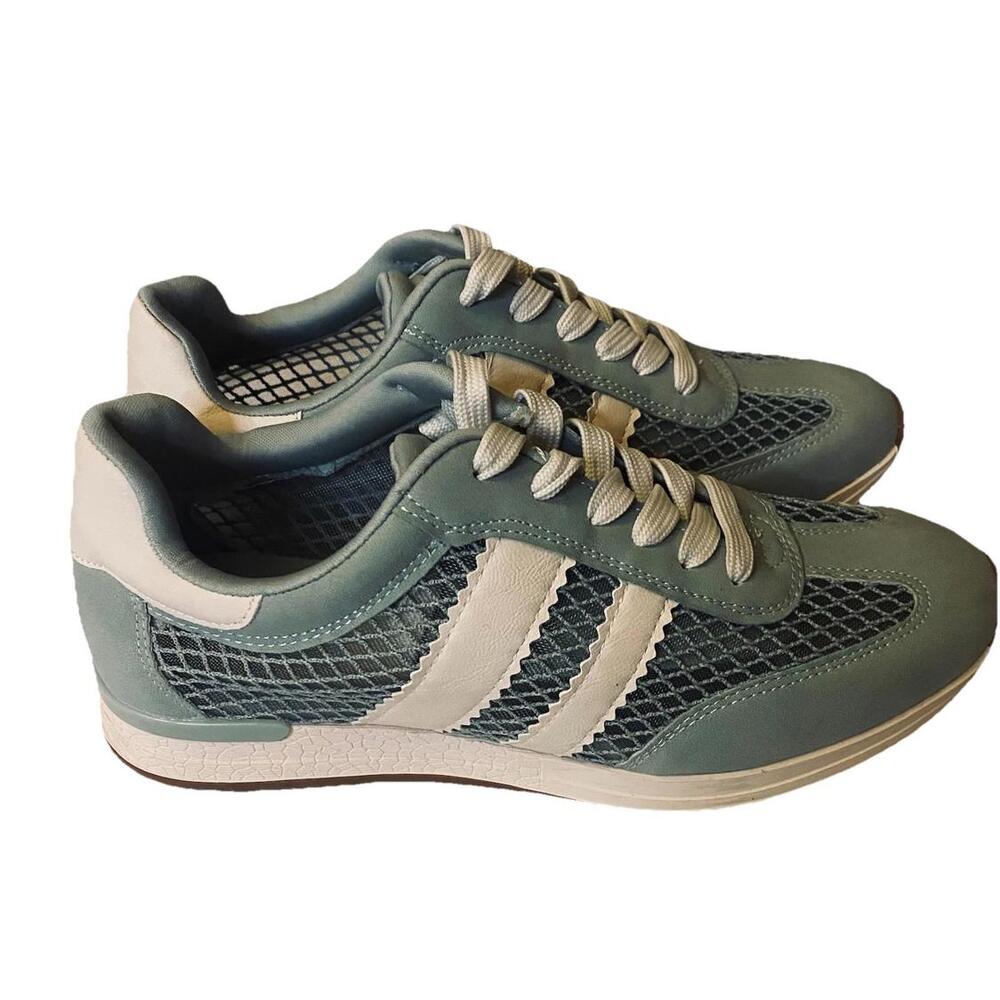 Dolce Vita Sneakers Jammy Lt Green Mesh Women’s Size 8.5 NWOT No Box Fast Ship